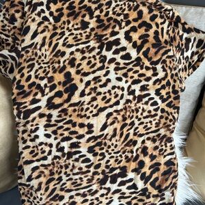 INC International Concepts Animal Print Top